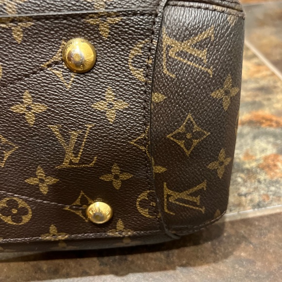 Louis Vuitton Montaigne mm monogram - Picture 6 of 16